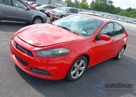 2016 Dodge Dart Sxt z USA, uszkodzony, nr VIN 1C3CDFBB6GD717397